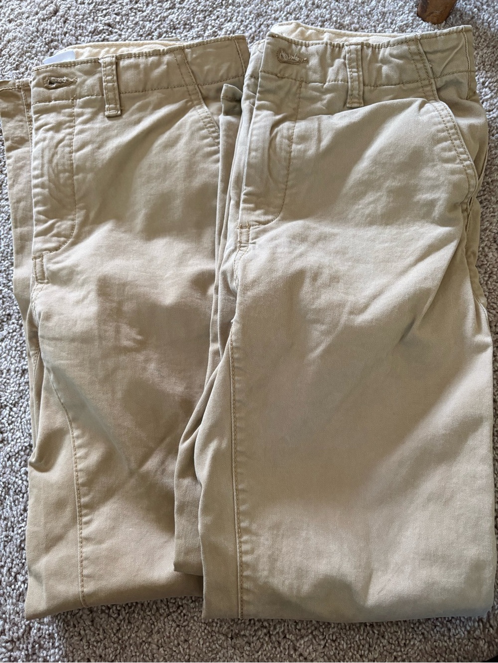 Boys Classic GAP khakis. Size 10. Two for one special.